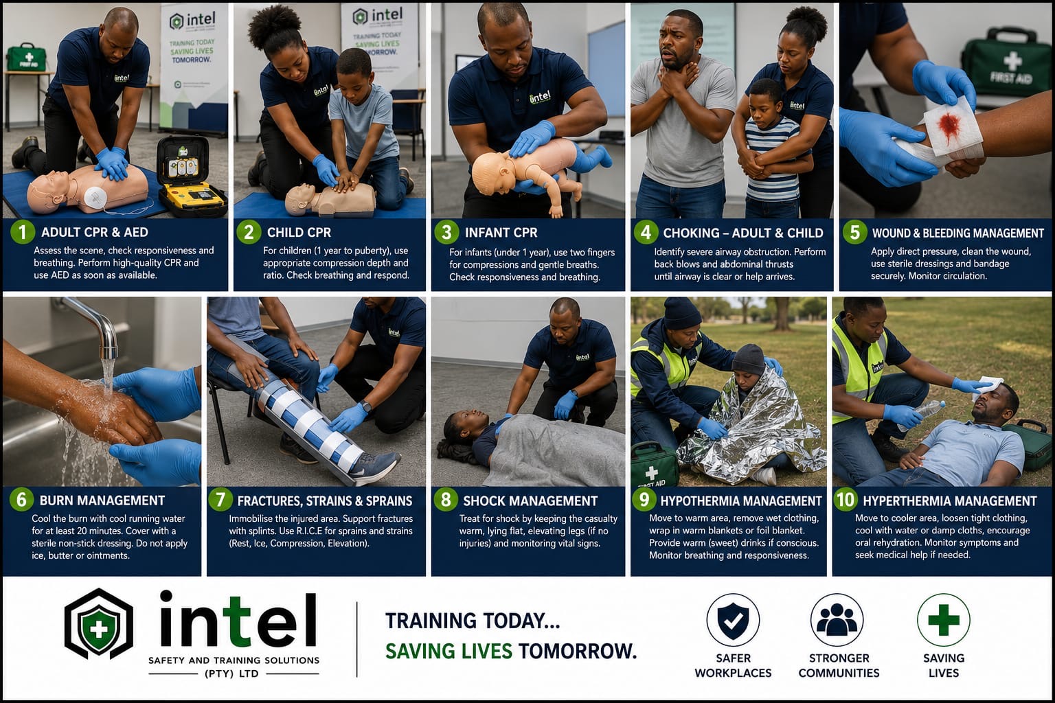 Official Training Flyer